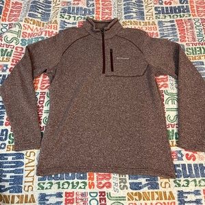 Columbia 1/4 Zip Pullover